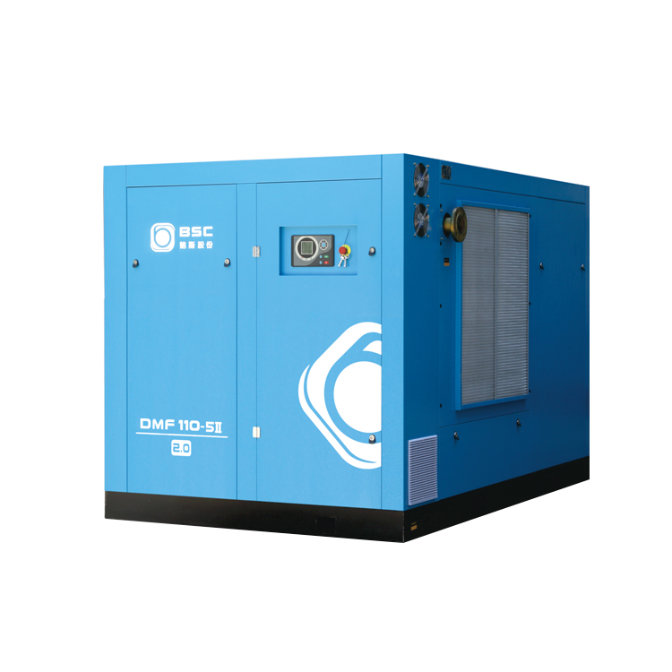 YMFII75-8鲍斯75KW15.7m³双级永磁变频螺杆空压机
