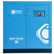 BMF110-8II鲍斯110KW23.5m³双级永磁变频螺杆空压机
