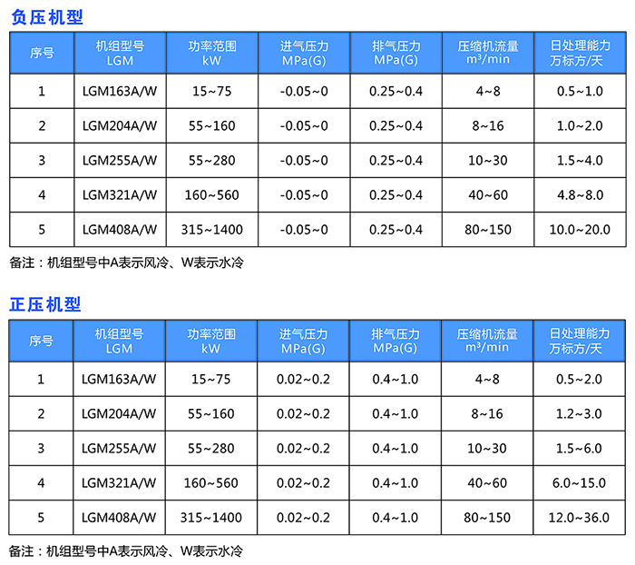 LGM系列鲍斯石油伴生气压缩机