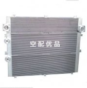 201060101281冷却器,鲍斯YLF3空压机原装风冷散热器