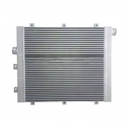 201060101159散热器,鲍斯132KW-160KW空压机原装冷却器